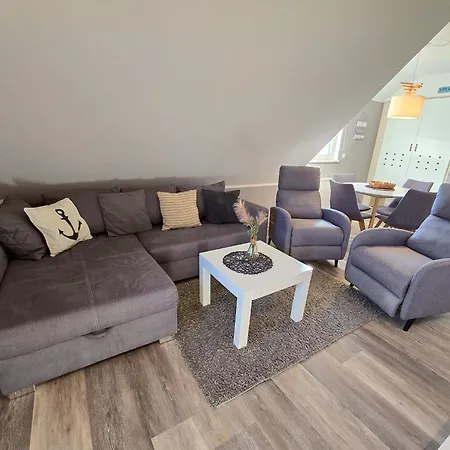 Rugana - Komfortplus Mit 1 Schlafzimmer C32 Dranske